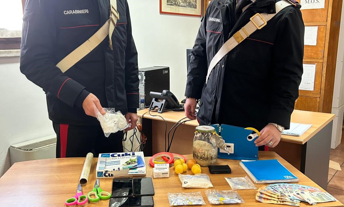 Due fratelli albanesi arrestati per spaccio a Guidonia