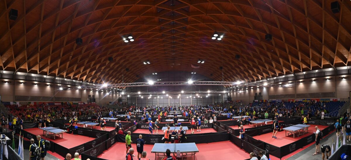 ITTF World Masters di tennistavolo dal 7 al 14 luglio nella Capitale
