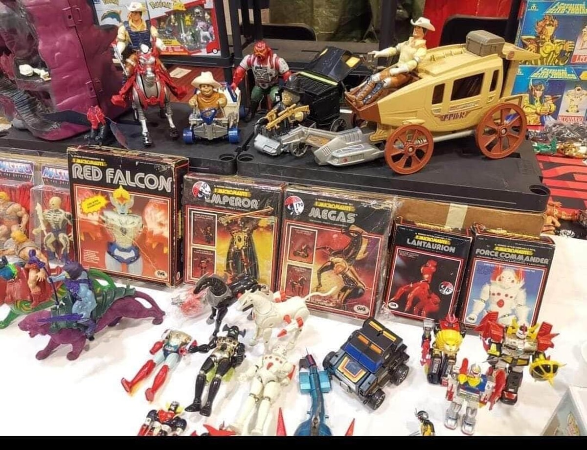 Fiera del giocattolo vintage