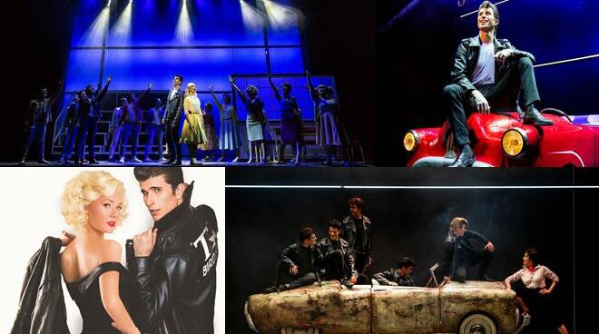 Grease al teatro brancaccio