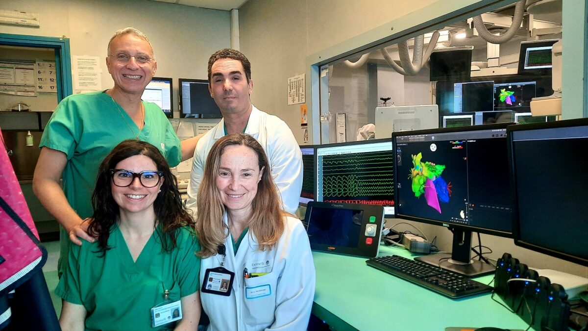 Un defibrillatore impiantabile salva la vita al Gemelli