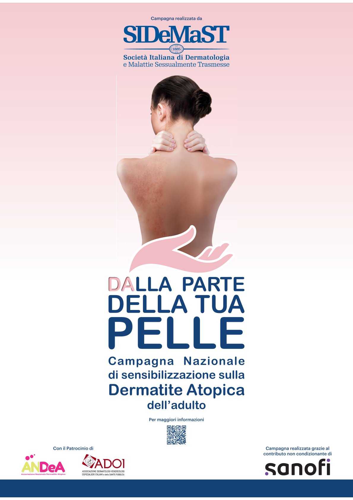 Tornano nel Lazio gli open day sulla dermatite atopica