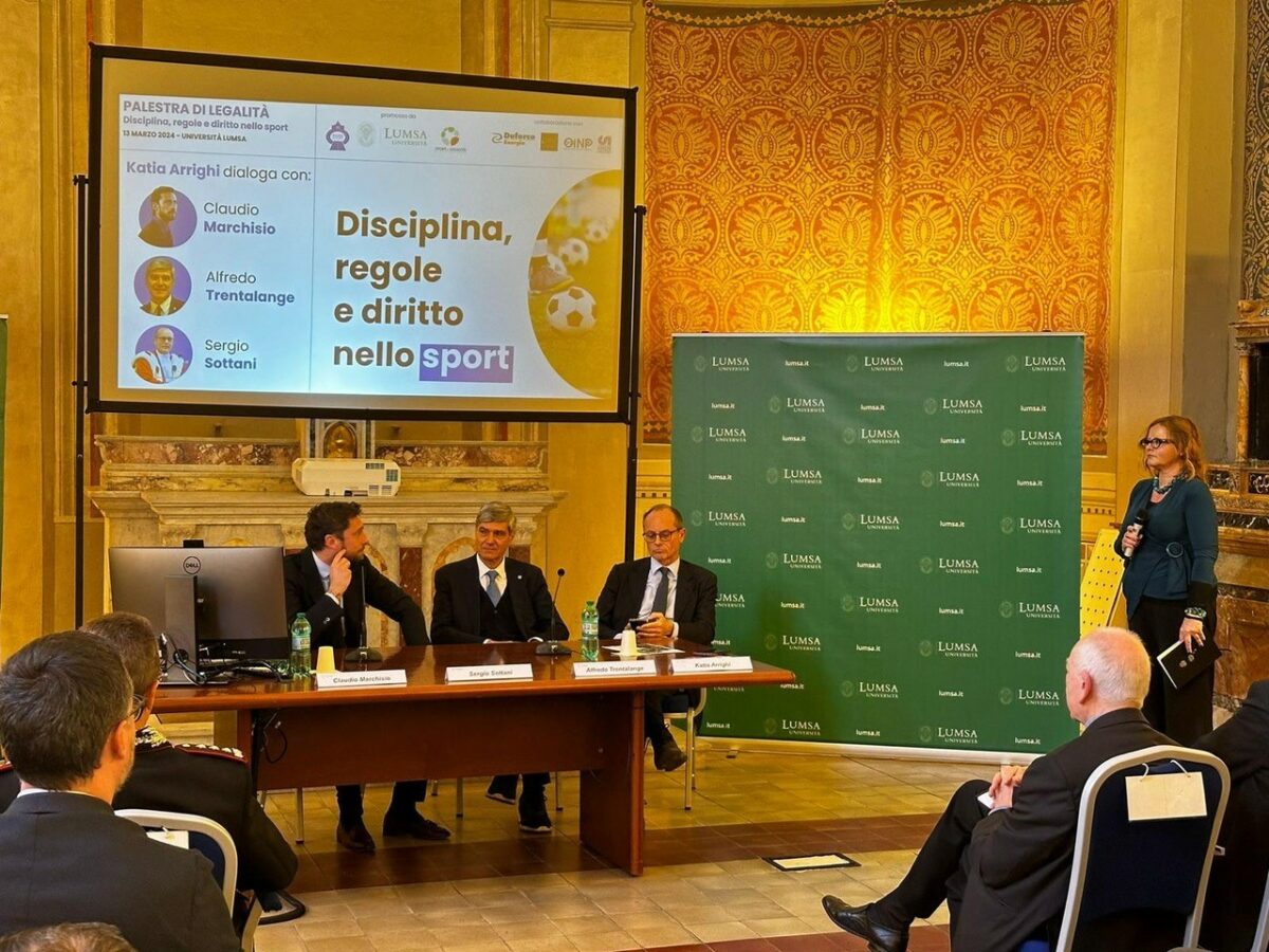 Alla sala Pia LUMSA “Palestra di legalità. Disciplina, regole e diritto nello sport”