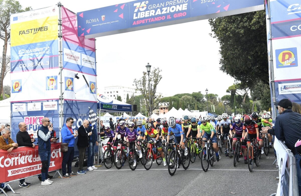 Il “Coati Liberazione Donne” con passaggio di categoria da 1.2 a 1.1