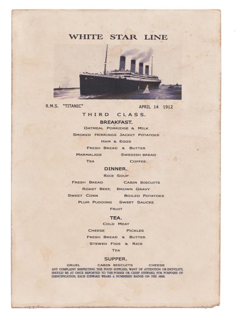 Un Mondo di Menu, la grande Storia a tavola, al Garum dal 5 al 7 aprile