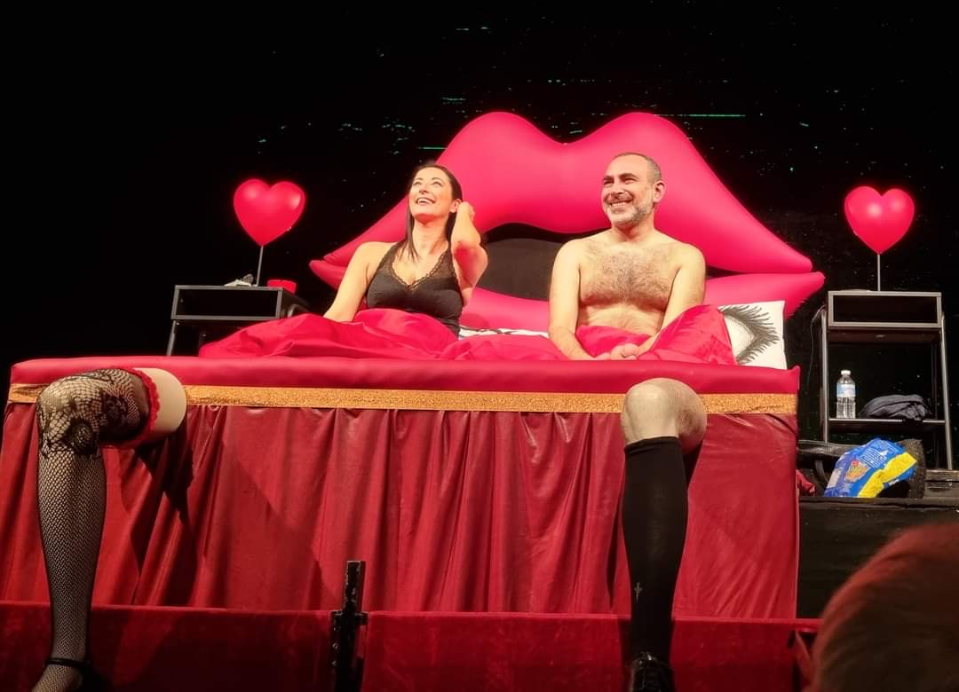 Orgasmo e Pregiudizio al Teatro Ghione dall'8 al 10 marzo