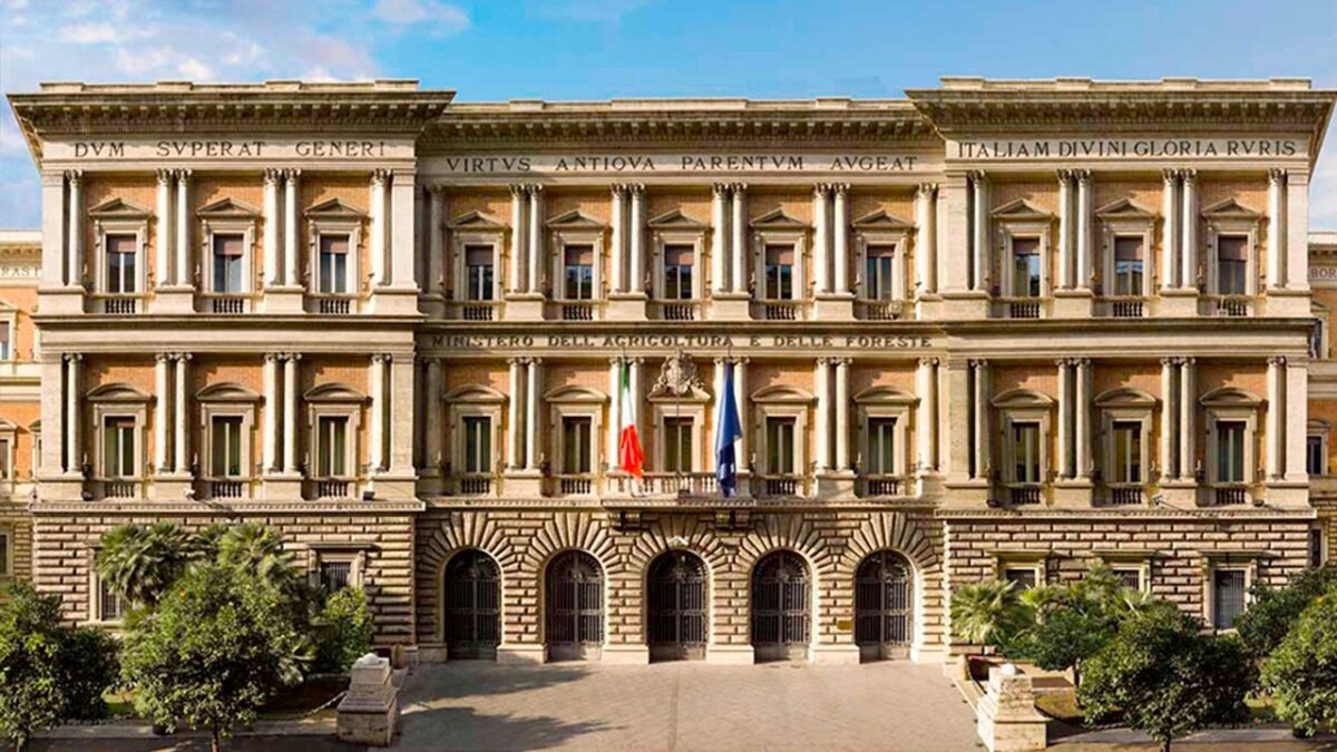 Palazzo dell'Agricoltura aperto