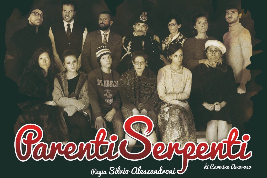 I Matti Unici al Teatro Vigano con "Parenti Serpenti", il 20 e 21 aprile