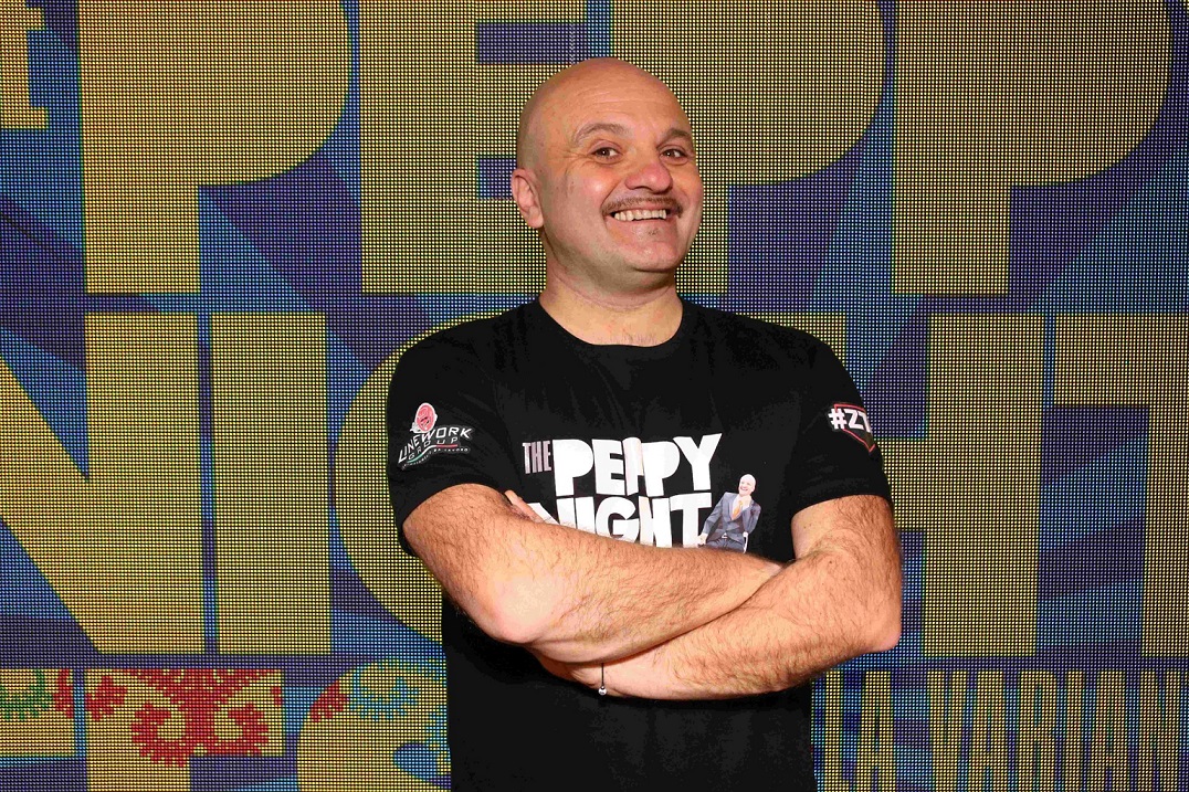 Peppe Iodice in So’ Pep il 26 marzo al Teatro Olimpico