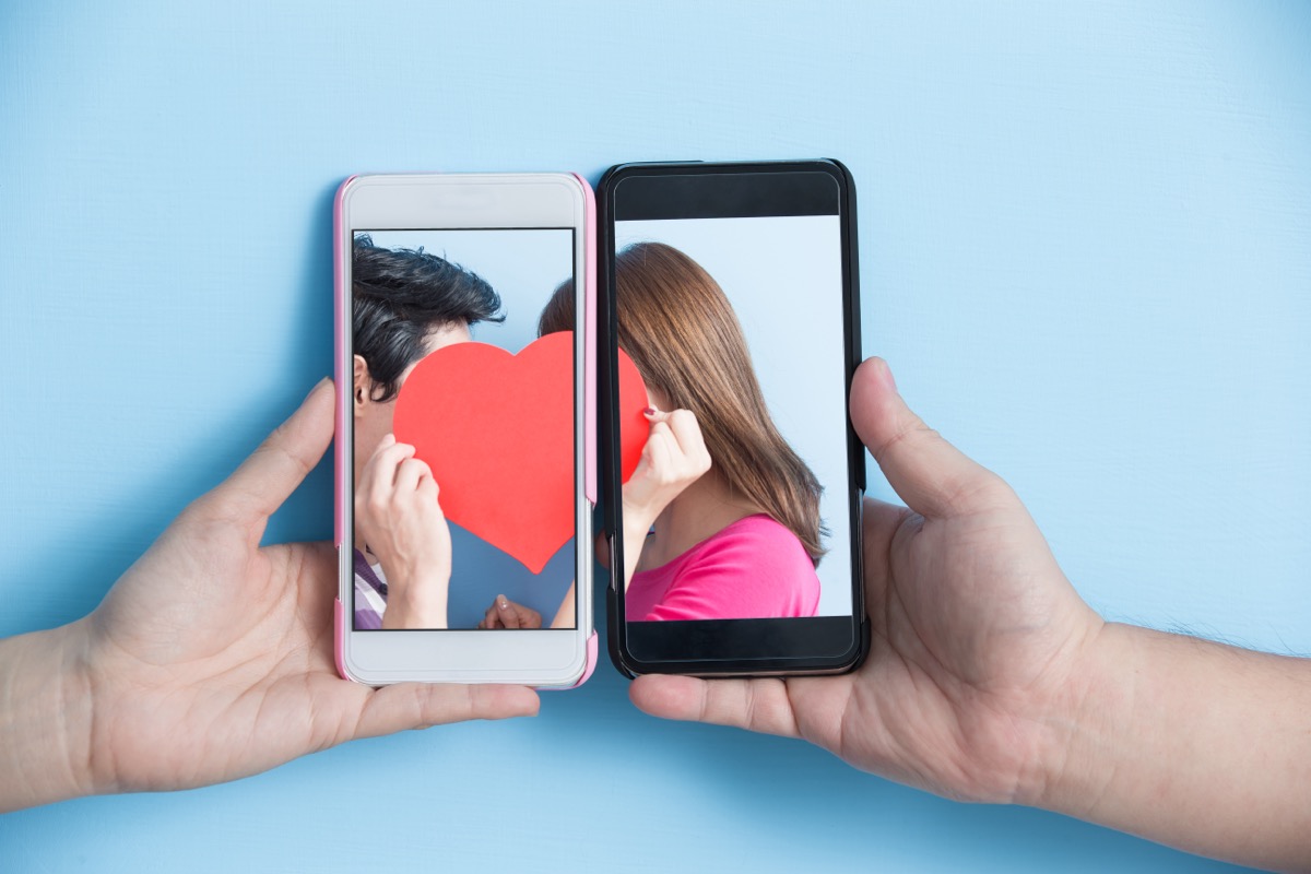 Cambia il modo in cui si cerca l’amore