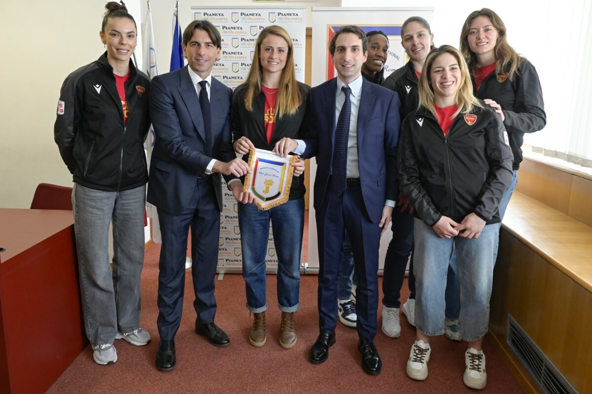 “Pianeta Olimpia” del Panathlon Club Junior Roma