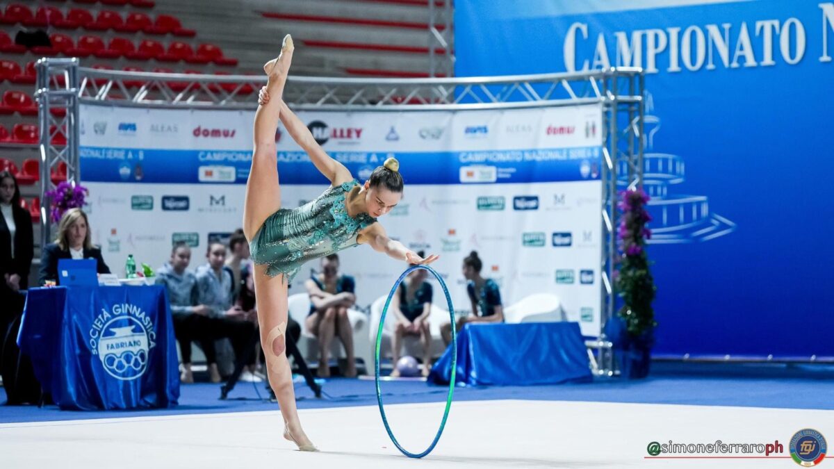 La Polimnia Ritmica Romana resta nella Serie A1 di ginnastica ritmica