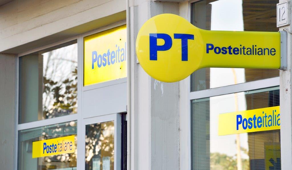 Ufficio postale di Albano Laziale sotto lavori di manutenzione