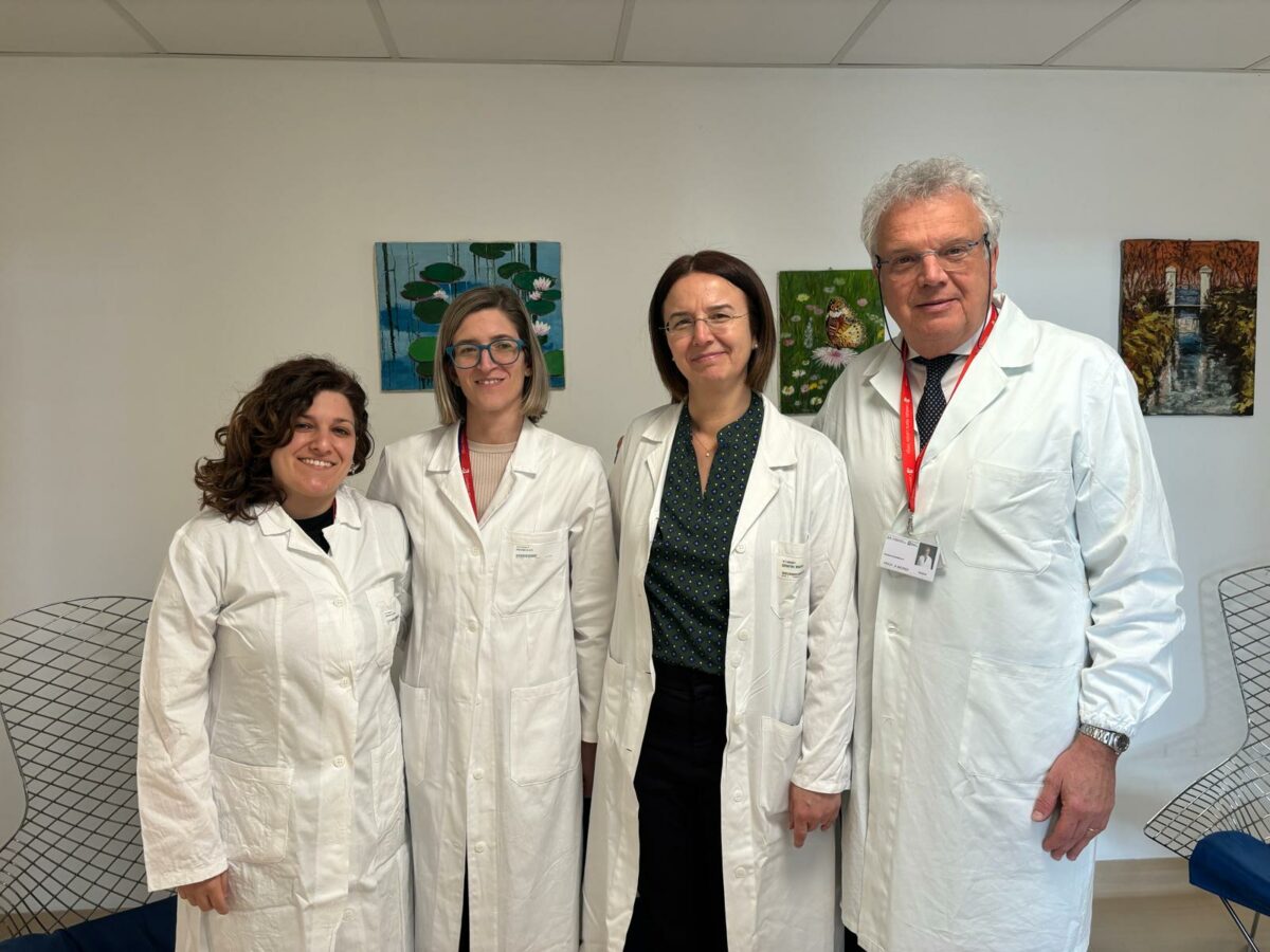 Organoide di osso creato in laboratorio da una ricerca di Sapienza