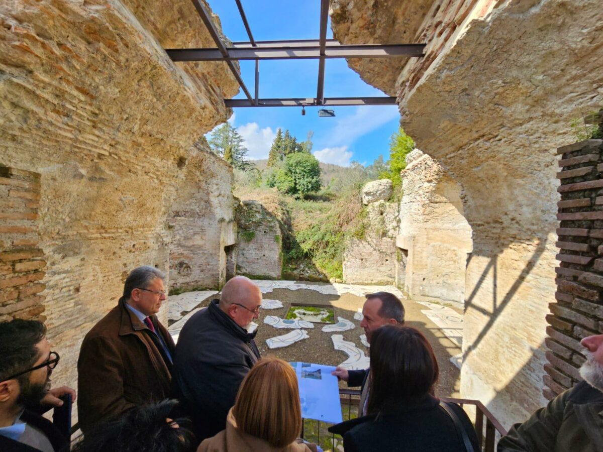 L'assessore Righini ha visitato il Parco di Bracciano e Martignano