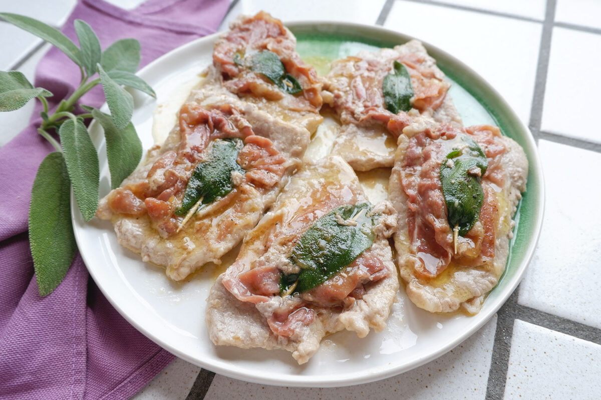 Saltimbocca alla romana piatto più ricercato nel Lazio
