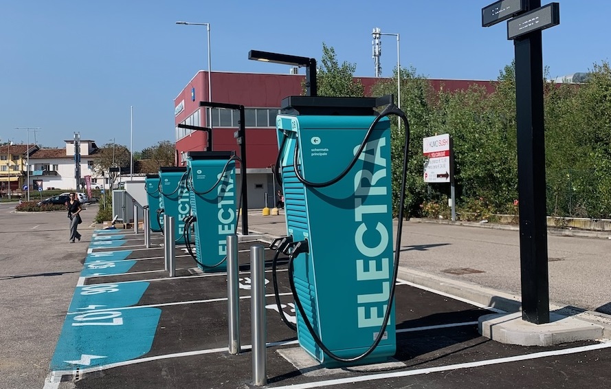 Electra: hub supercharger a Roma ed Aprilia