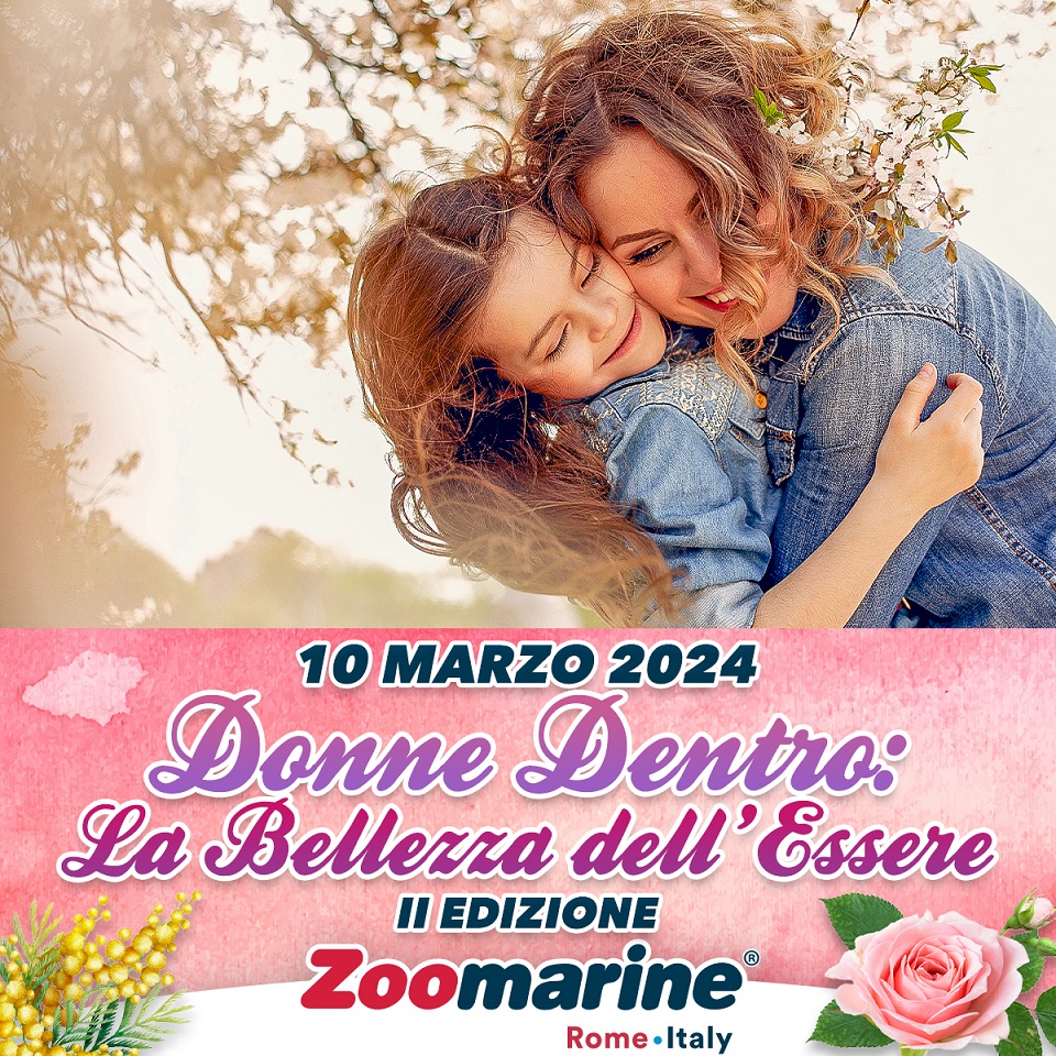 Torna il Premio "Donne dentro: la bellezza dell'essere" a Zoomarine