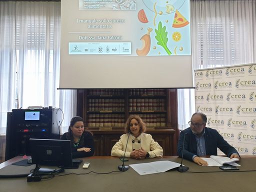 Manuale dello spreco alimentare di AMI presentato al CREA
