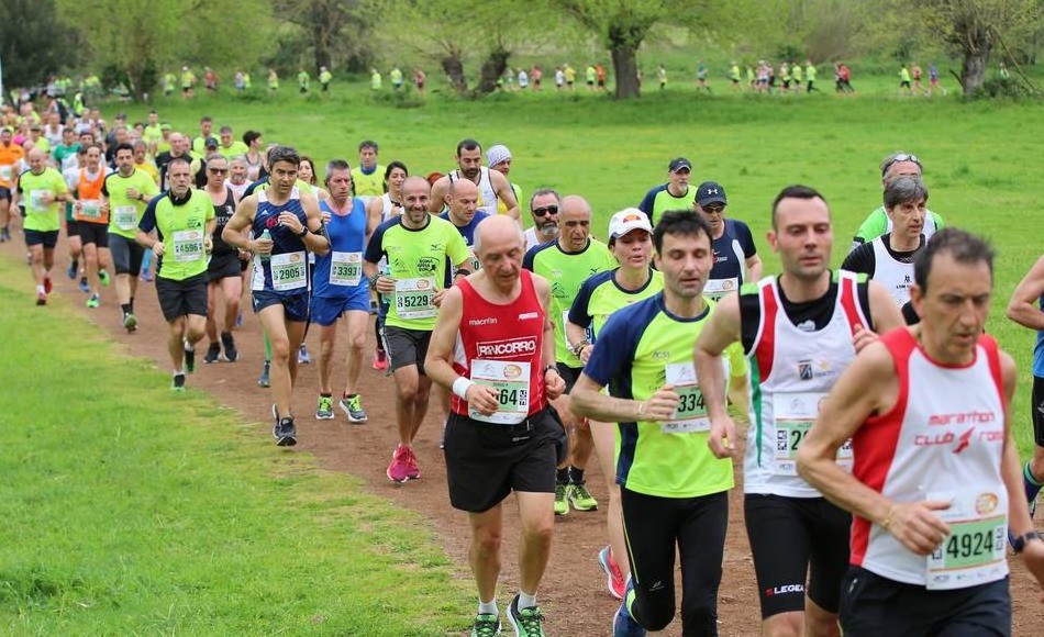 Iscrizioni XXV edizione della Roma Appia Run sold out