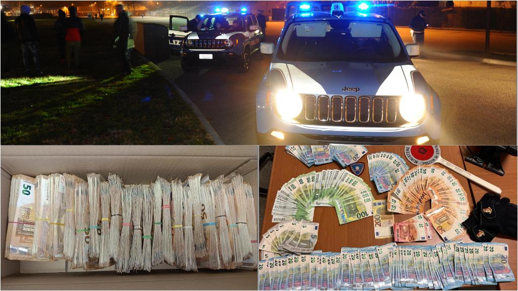 Blitz polizia a Roma 5 arresti
