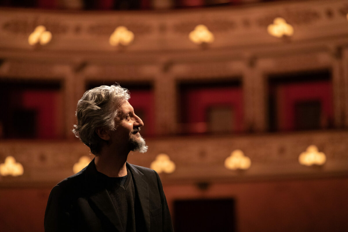 Ascanio Celestini all'Auditorium