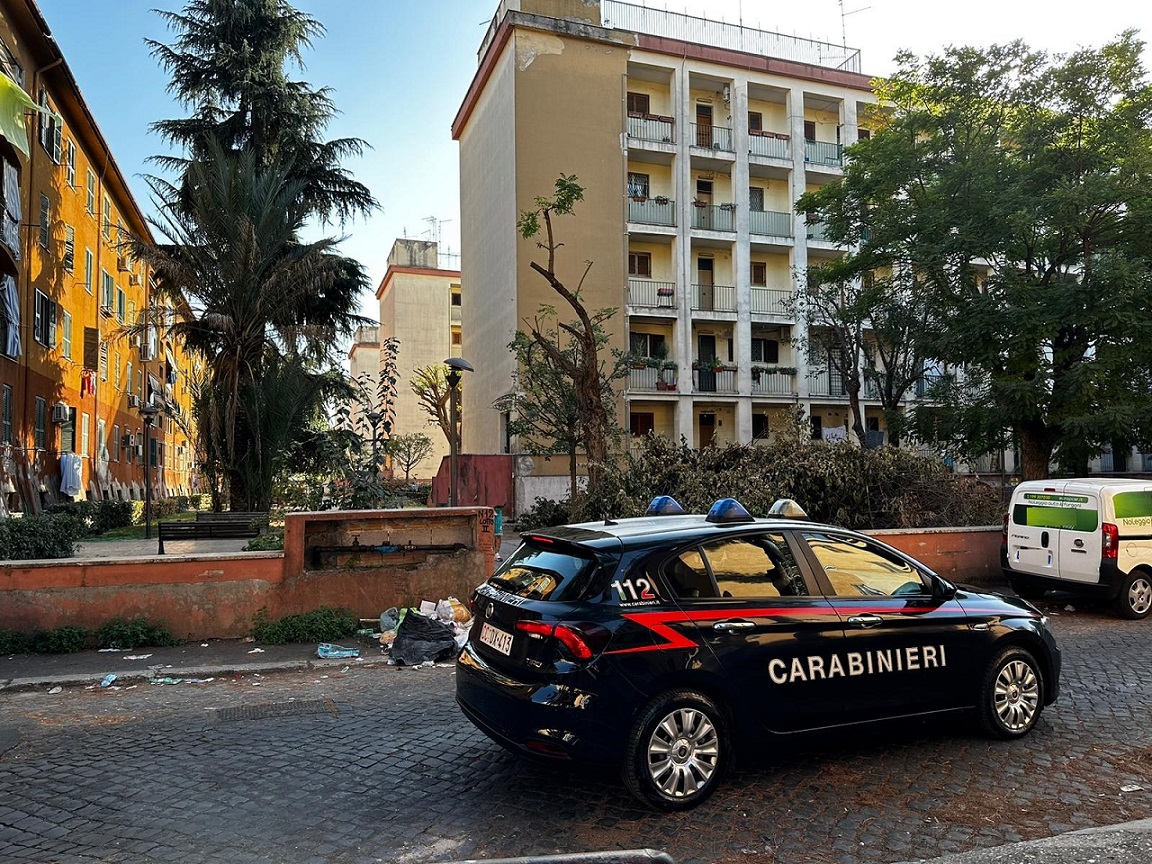 Controlli antidroga in zona Quarticciolo: arrestato 16enne