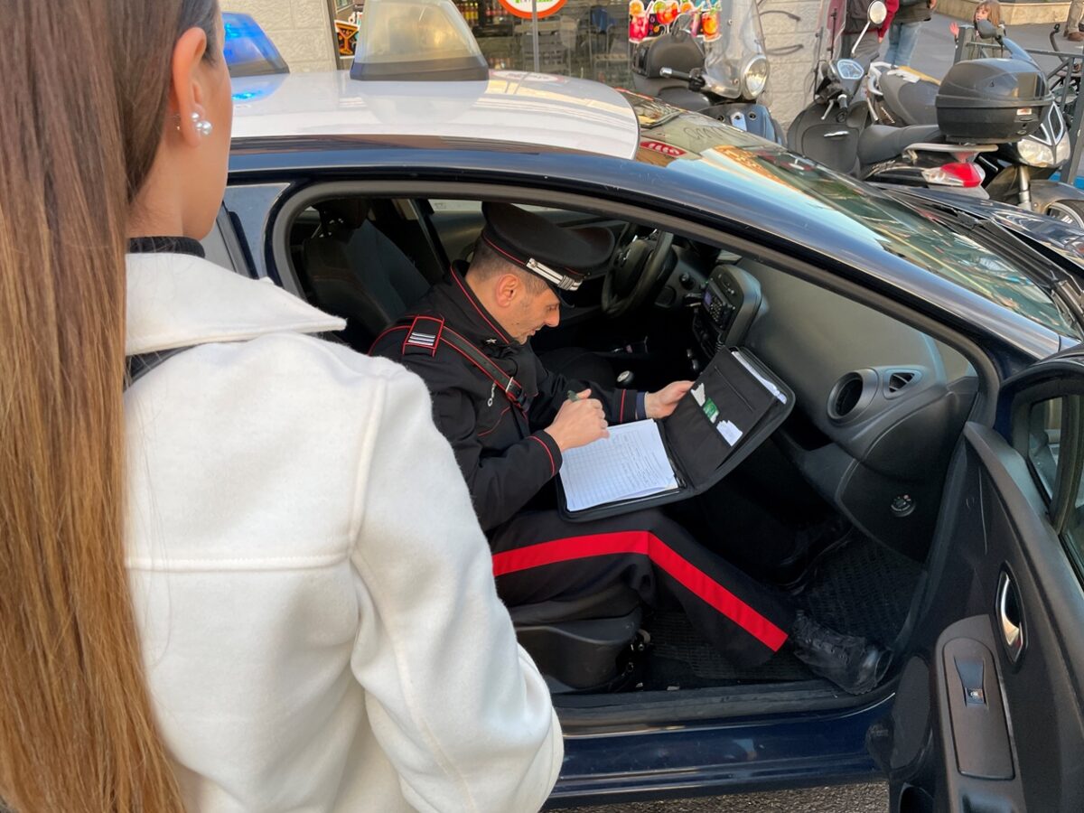 Scassinatori di distributori di snack arrestati a Monterotondo