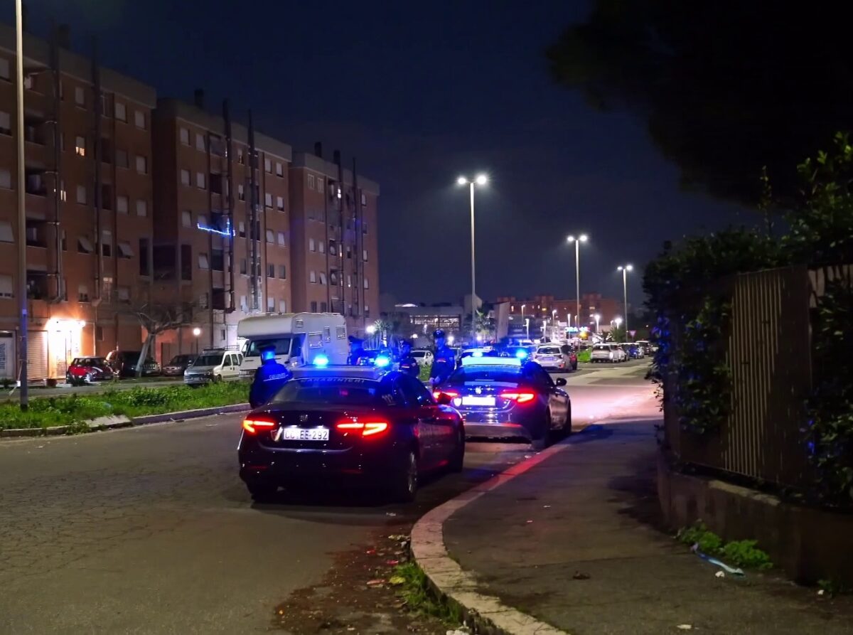 Topi d'appartamento minorenni sorpresi dai Carabinieri di Santa Marinella