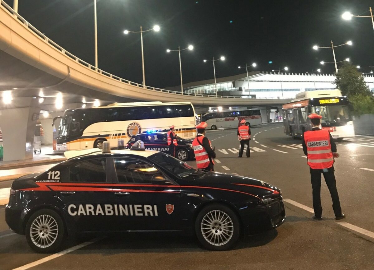 Aeroporti di Roma sotto la lente dei Carabinieri