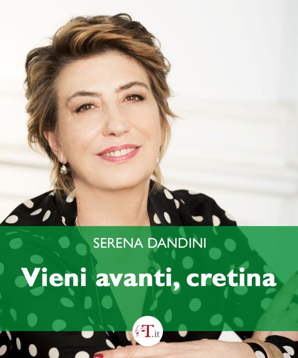 Serena Dandini dal 21 maggio