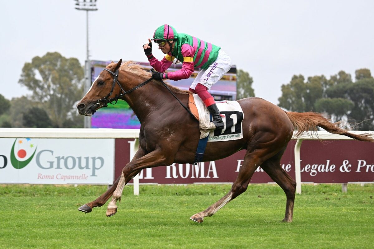 Domenica 28 aprile all’Ippodromo Capannelle le Ghinee Italiane