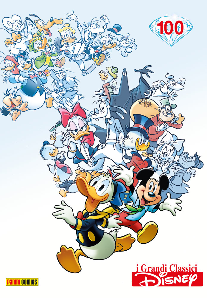 Il numero 100 dei Grandi Classici Disney in edicola