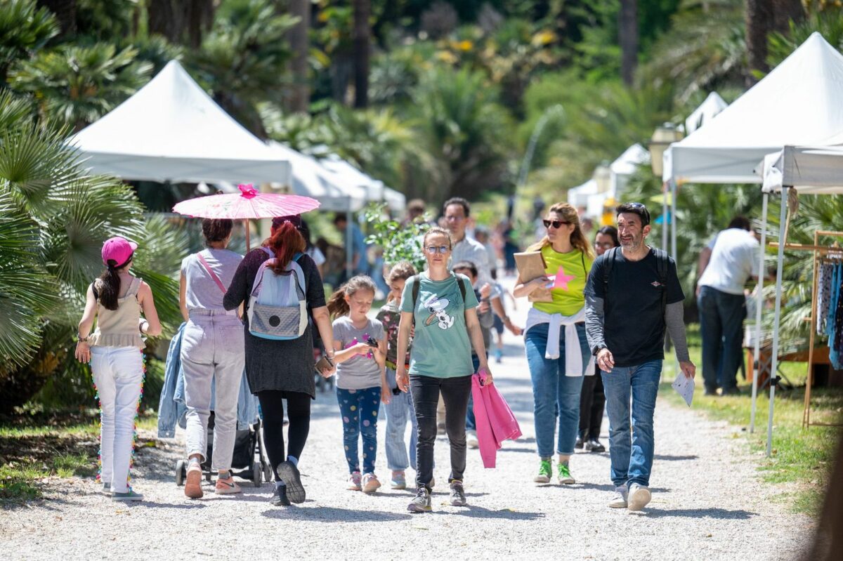 Era di Maggio all'Orto Botanico di Roma il 4 e 5 maggio