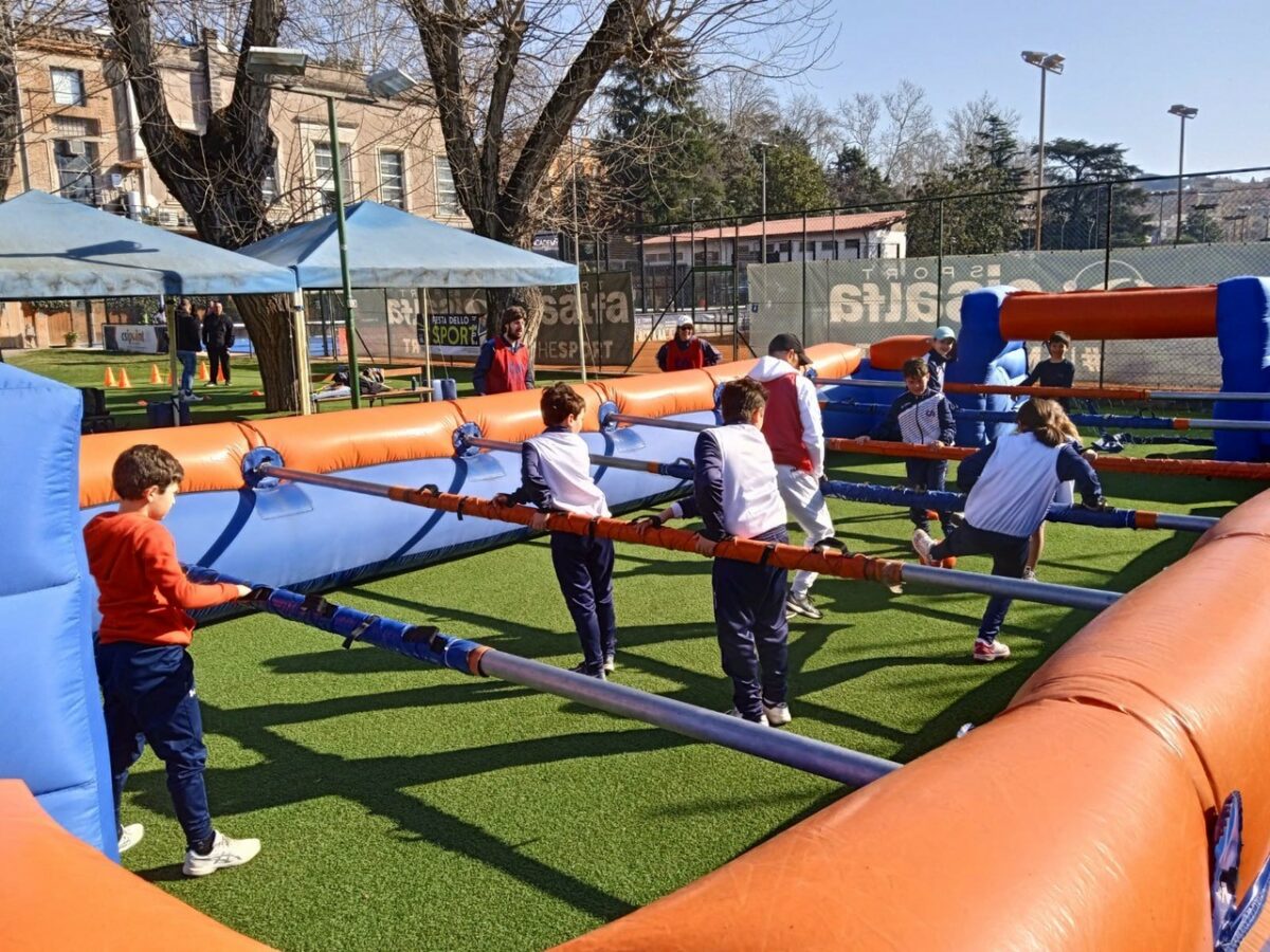 La “Festa dello Sport 2024” del CSI Roma