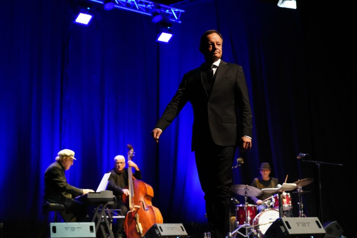 “Sinatra – The man and his music” dall’11 al 14 aprile al Teatro Ghione