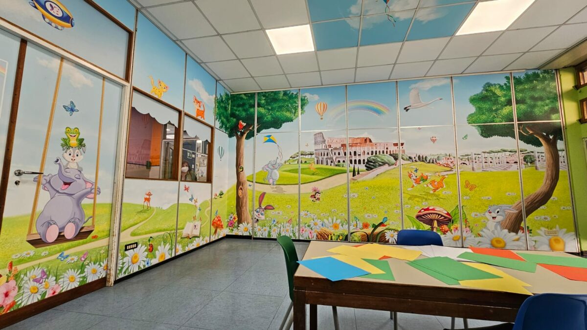 “Il Giardino di Emma” al reparto di Neuropsichiatria Infantile dell'Umberto I