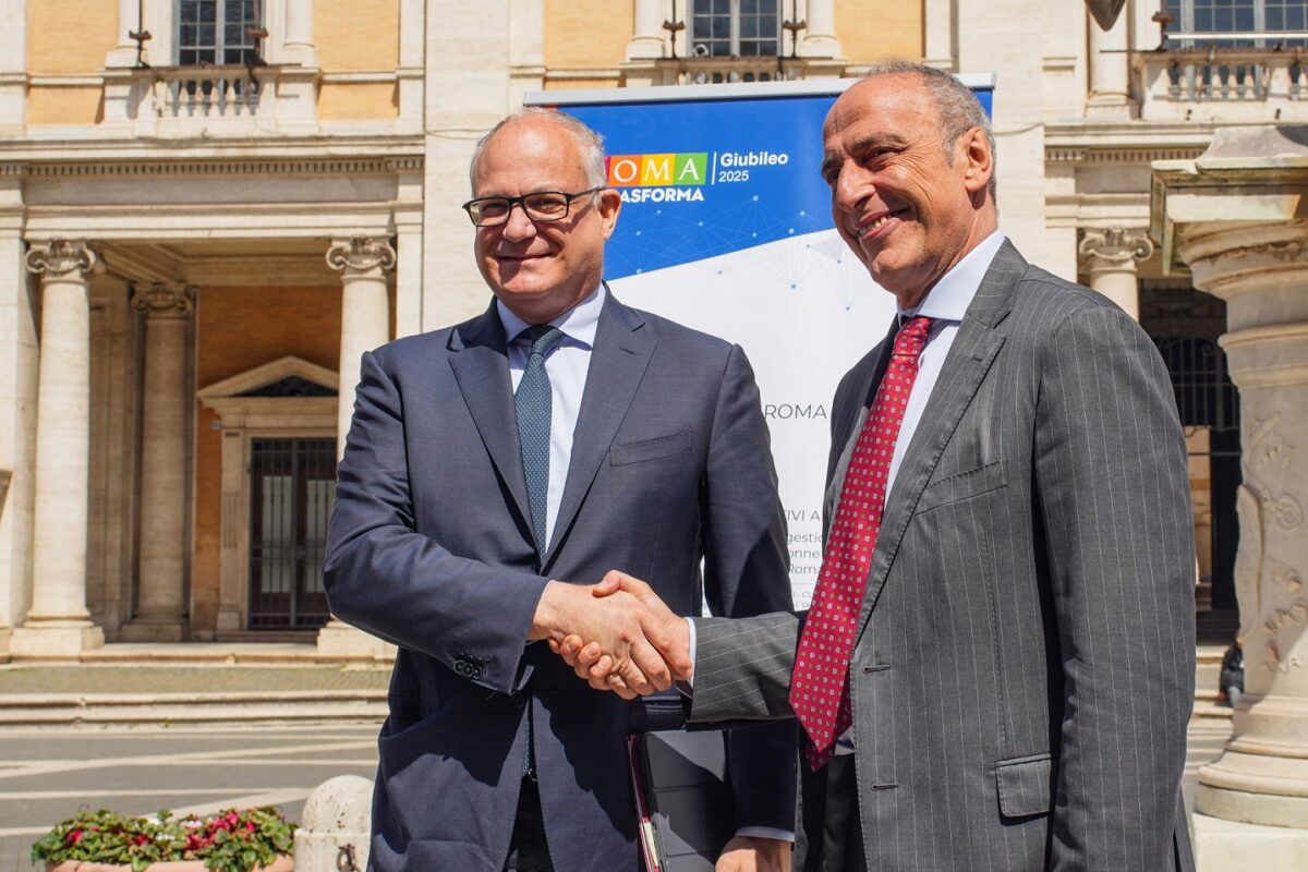 Partiti i lavori per il progetto #Roma5G