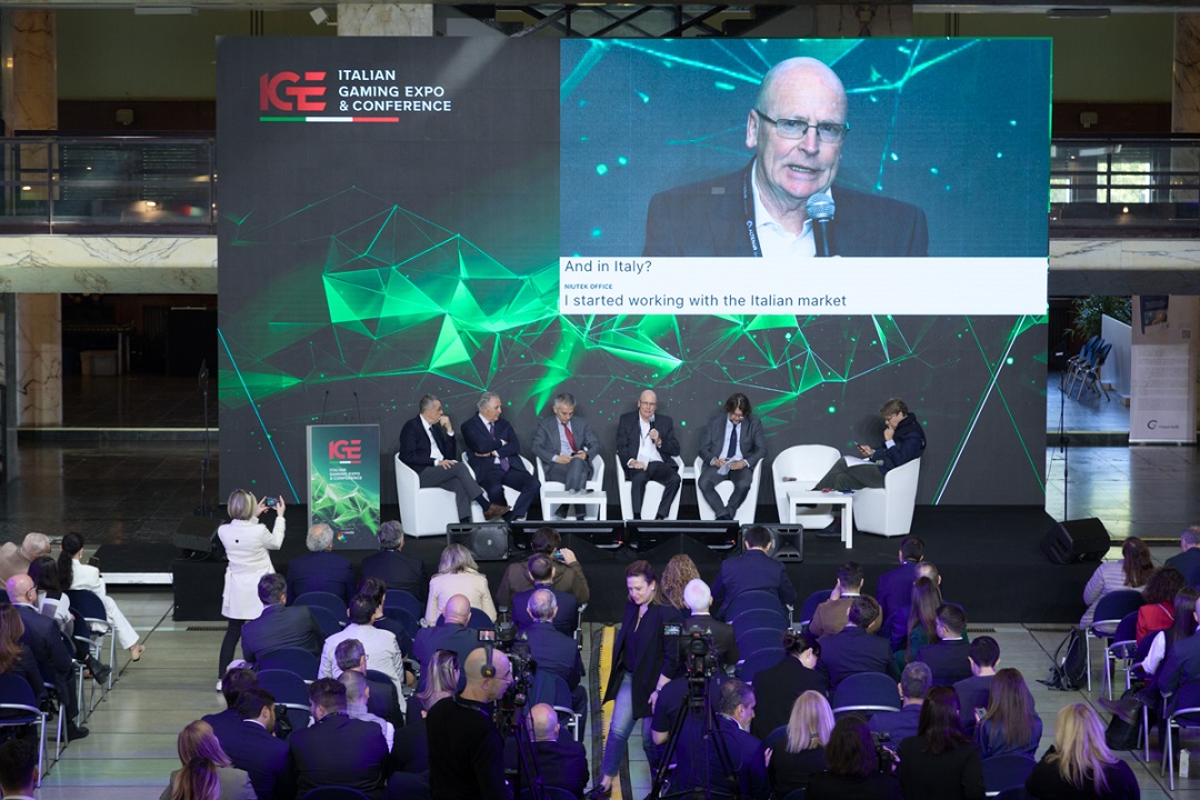 IGE (Italian Gaming Expo & Conference) di Roma, in archivio con successo