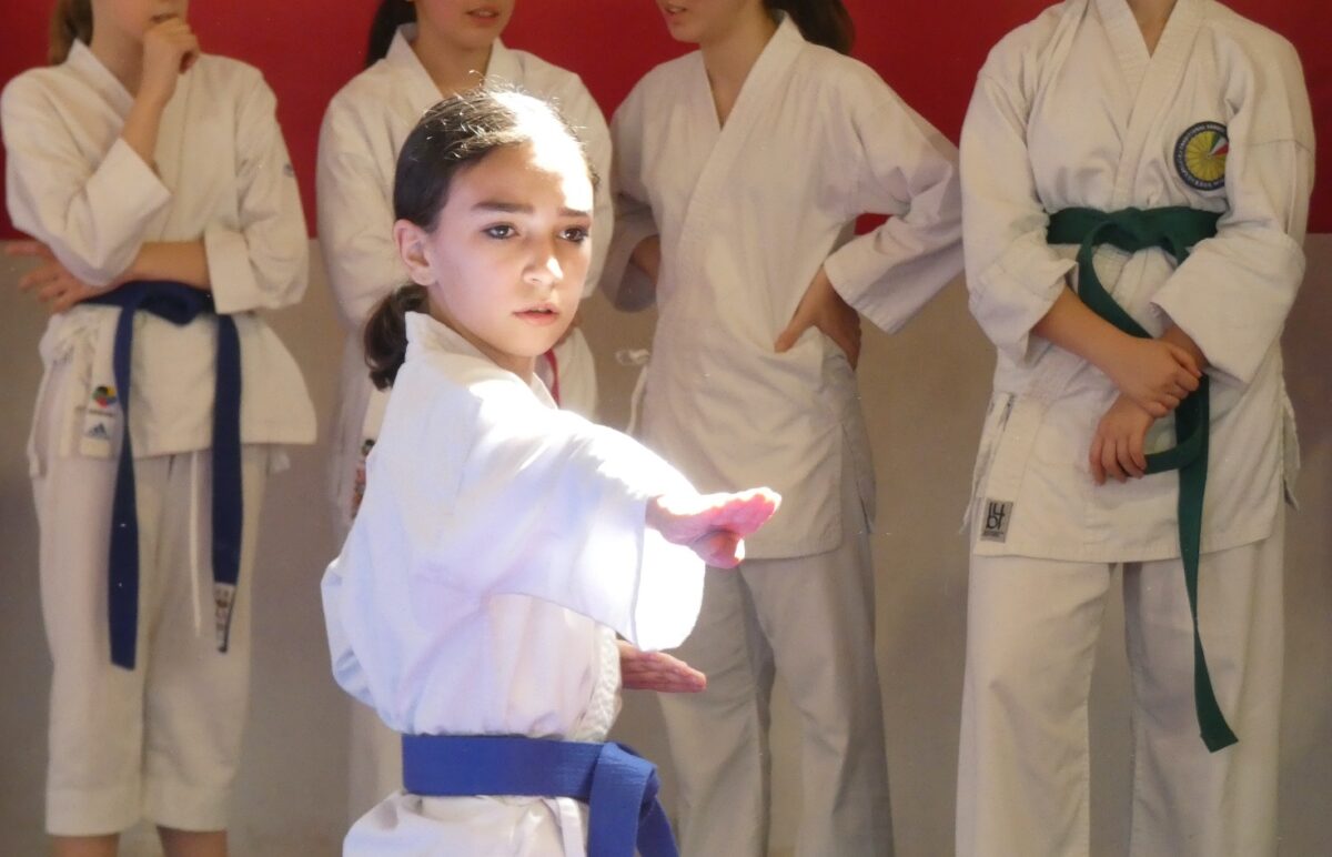 Coppa Italia Libertas di karate al "Margherita Hack" di Pomezia