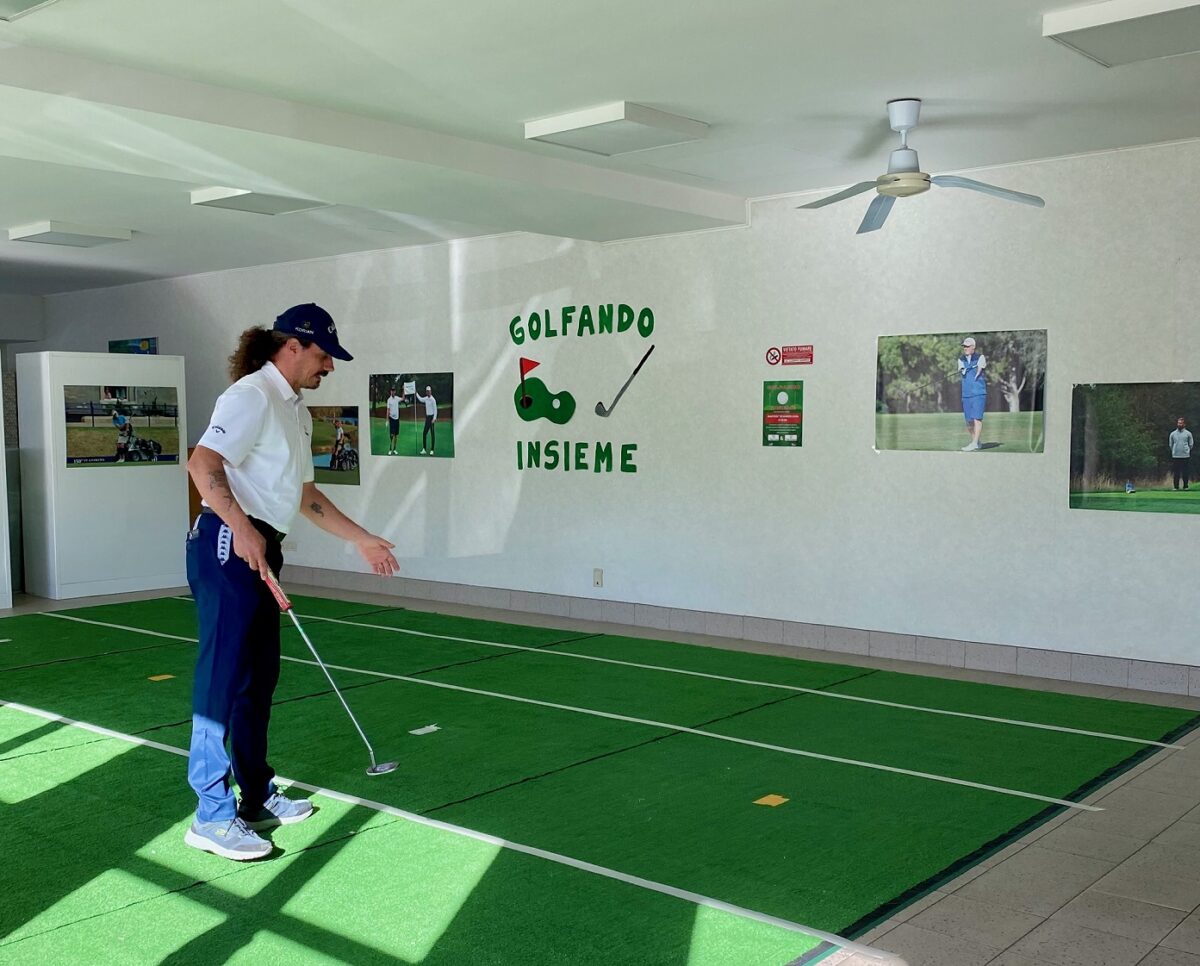 Il golf come strumento per superare ogni barriera con Golfando insieme