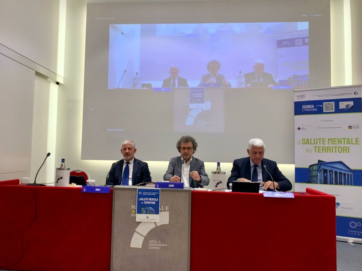 "La salute mentale nei territori" evento all'Hotel Nazionale