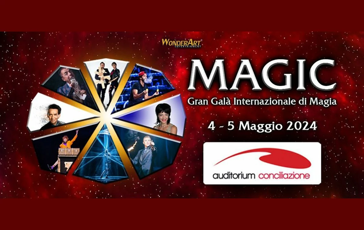 Magia il 4 e 5 maggio a Roma