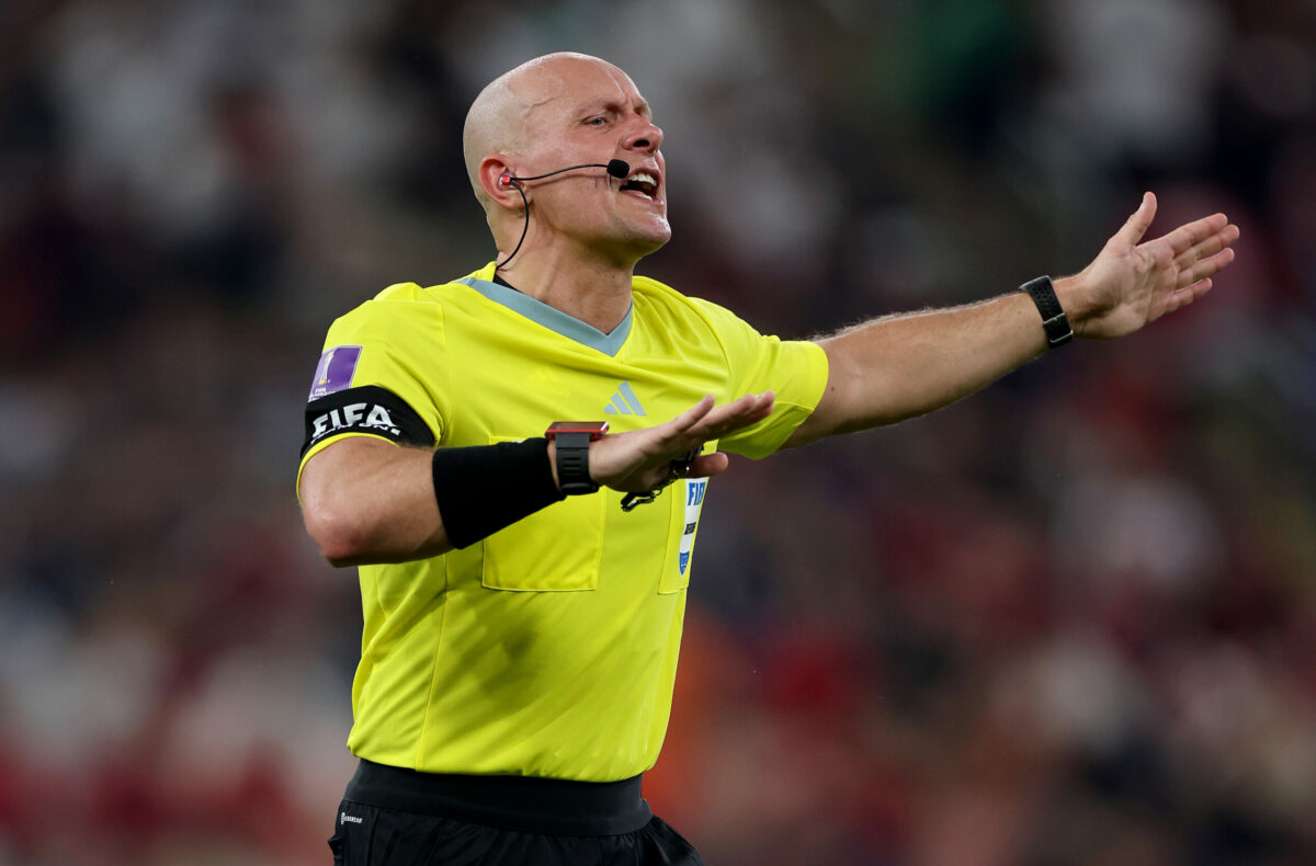 Marciniak arbitra Roma-Milan