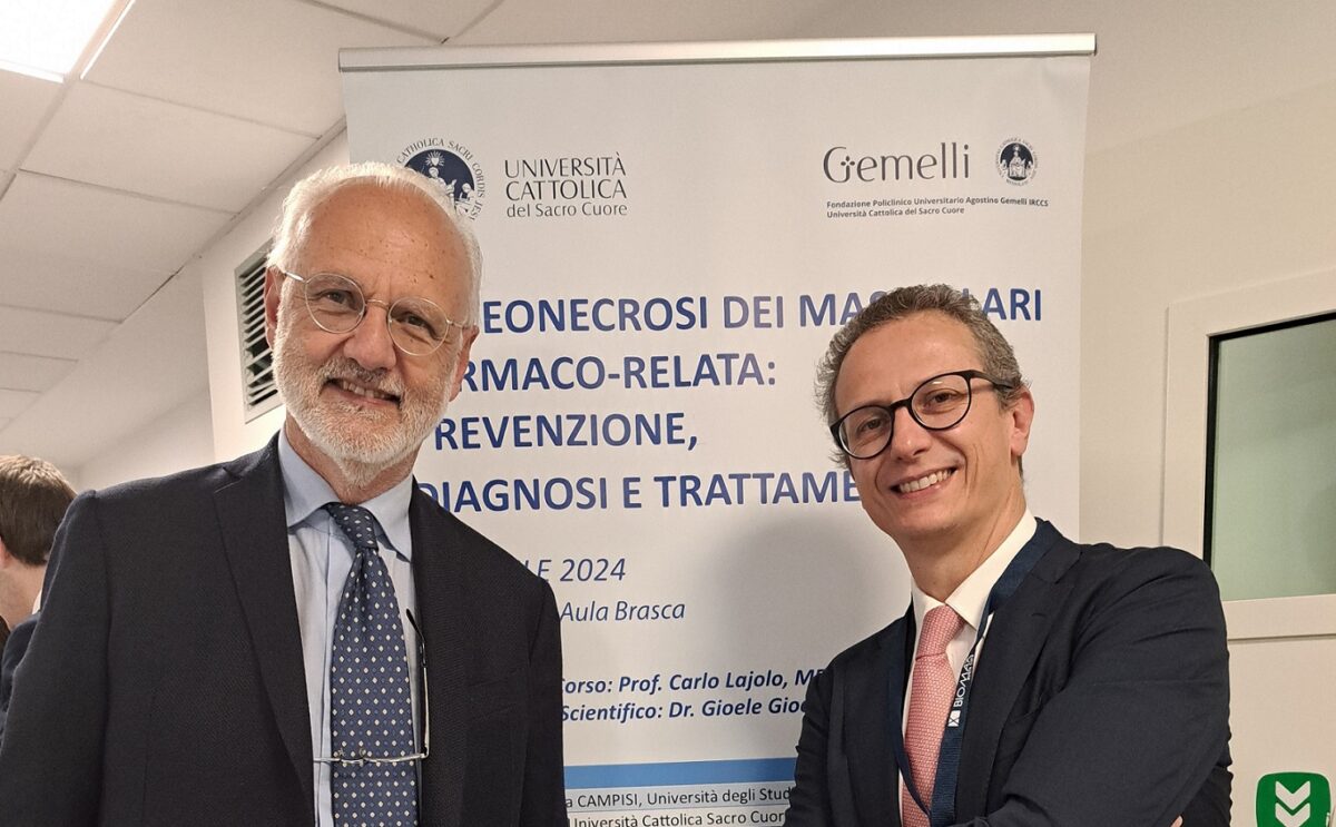 L’osteonecrosi dei mascellari, corso al Gemelli