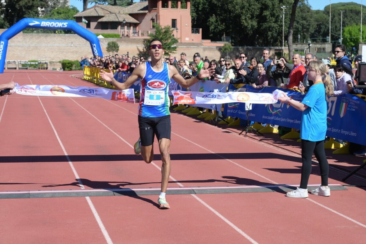 Un sole splendente per la XXV Roma Appia Run