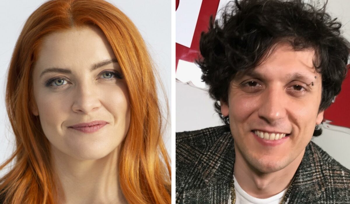 Noemi e Meta al Concertone