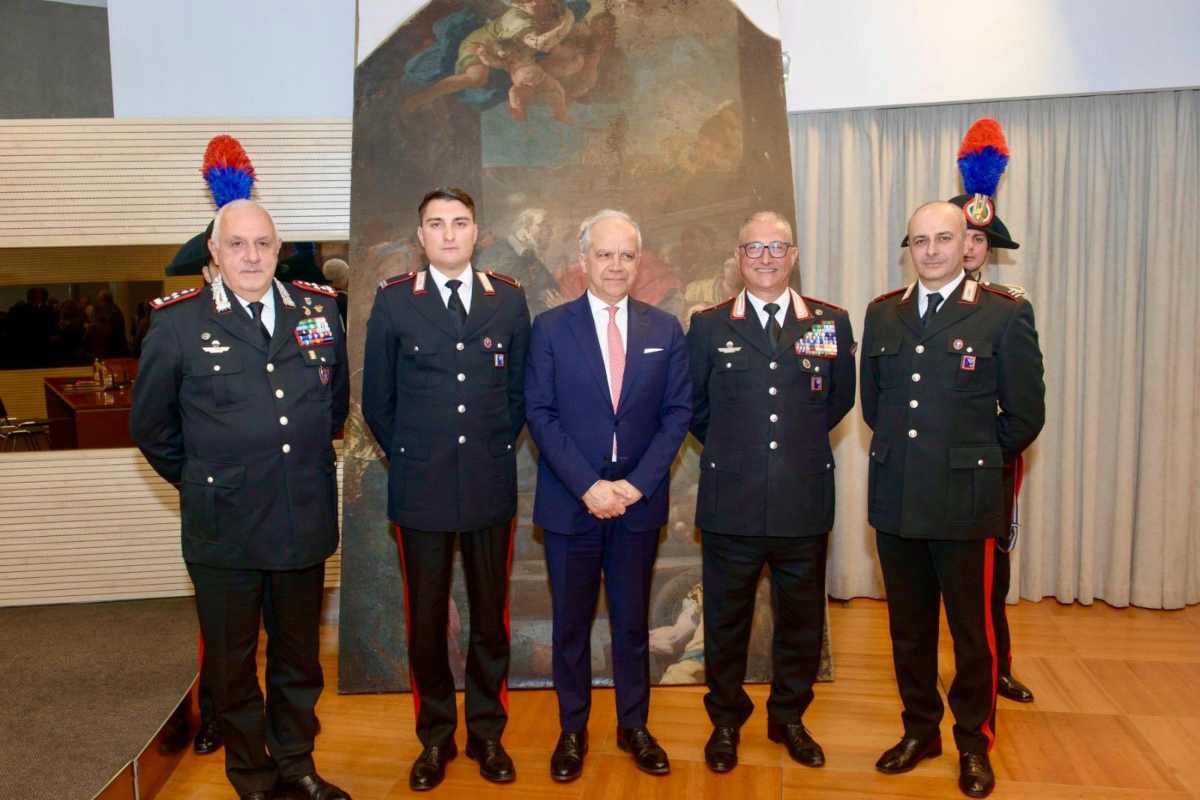 Opera d'arte rubata 30 anni fa
