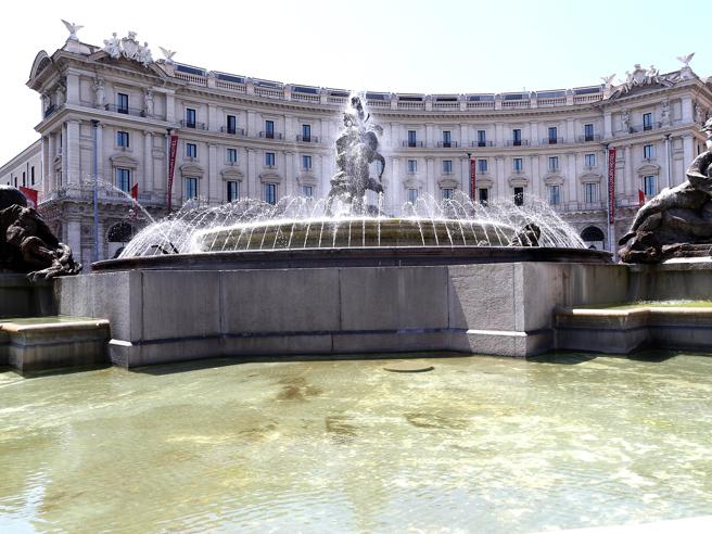 Bagno a Piazza della Repubblica