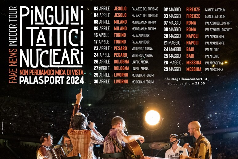 Pinguini Tattici Nucleari in tour